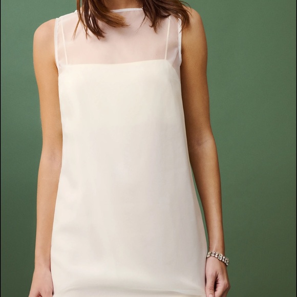 NWT Reformation Vina Dress in White, Size 4 - Picture 2 of 4